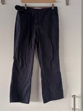 Vintage Y2K Tommy Hilfiger Striped Straight Leg Pants